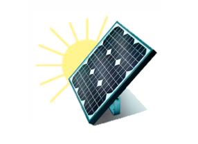 Sistema alimentación solar puertas
