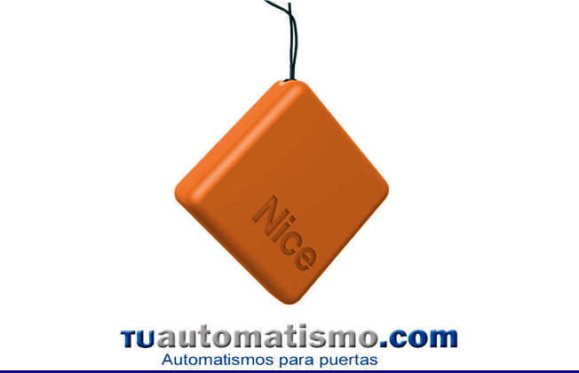Soporte para transmisor Nice WCO portatil naranja