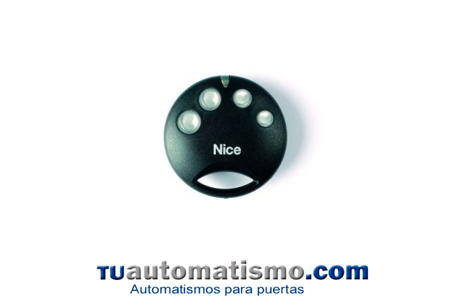 Mando transmisor de garaje Nice SMILO4 4 canales