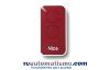 Mando transmisor de garaje Nice INTI2R 2 canales rojo