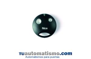 Mando transmisor de garaje Nice SMILO2 2 canales